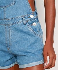 Jardineira-Jeans-Feminina-Relaxed-com-Barra-Dobrada-Azul-Claro-9970912-Azul_Claro_4