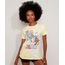 Camiseta-Feminina-Tom-e-Jerry-Estampada-Tie-Dye-Manga-Curta-Decote-Redondo-Amarela-9960133-Amarelo_1