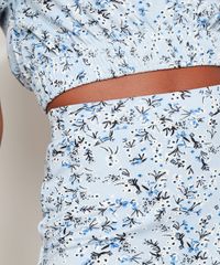Saia-Feminina-Curta-Estampada-Floral-com-Babado-Azul-Claro-9965501-Azul_Claro_6