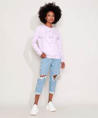 Blusao-de-Moletom-Feminino-Ursinhos-Carinhosos-Decote-Redondo-Lilas-9976095-Lilas_3