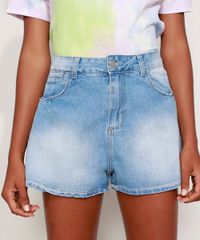 Short-Jeans-Feminino-Sawary-Gode-Cintura-Alta-Azul-Claro-9980120-Azul_Claro_1