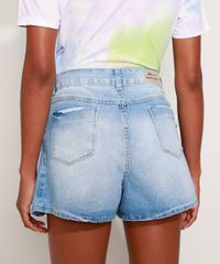 Short-Jeans-Feminino-Sawary-Gode-Cintura-Alta-Azul-Claro-9980120-Azul_Claro_2