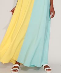Vestido-Feminino-Longo-Bicolor-Alca-Fina-Multicor-9978672-Multicor_5