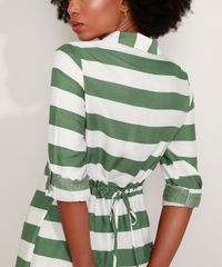 Saida-de-Praia-Chemise-Curta-Listrada-Manga-Longa-Verde-9965719-Verde_5