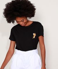Camiseta-Feminina-Ampla-Tom-e-Jerry-Manga-Curta-Decote-Redondo-Preta-9957413-Preto_5