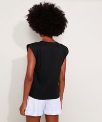 Regata-Muscle-Tee-Feminina-Garfield-Flocada-com-Ombreiras-Decote-Redondo-Preta-9968814-Preto_2