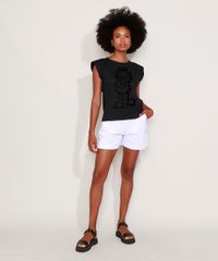 Regata-Muscle-Tee-Feminina-Garfield-Flocada-com-Ombreiras-Decote-Redondo-Preta-9968814-Preto_3