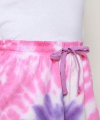 Short-de-Moletom-Feminino-Running-Cintura-Alta-Estampado-Tie-Dye-Multicor-9969980-Multicor_4