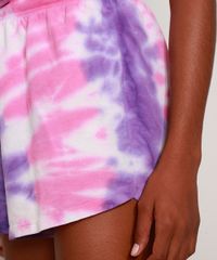 Short-de-Moletom-Feminino-Running-Cintura-Alta-Estampado-Tie-Dye-Multicor-9969980-Multicor_6