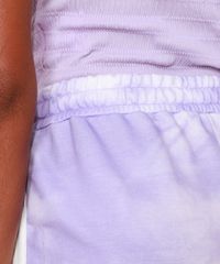 Short-de-Moletom-Feminino-Cintura-Alta-Estampado-Tie-Dye-com-Faixa-Lateral-Lilas-9975742-Lilas_5