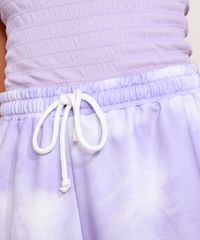 Short-de-Moletom-Feminino-Cintura-Alta-Estampado-Tie-Dye-com-Faixa-Lateral-Lilas-9975742-Lilas_6