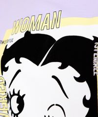 Camiseta-Feminina-Ampla-Betty-Boop-Manga-Curta-Decote-Redondo-Lilas-9968809-Lilas_4