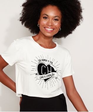 Camiseta-Feminina-Cropped-Chapolin-Flocada-Manga-Curta-Decote-Redondo-Off-White-9976097-Off_White_1