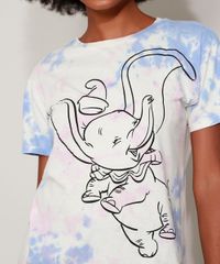 Camiseta-Feminina-Dumbo-Estampada-Tie-Dye-Manga-Curta-Decote-Redondo-Multicor-9974077-Multicor_5