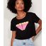 Camiseta-Feminina-Cropped--Bazinga---The-Big-Bang-Theory-Manga-Curta-Decote-Redondo-Preta-9974584-Preto_1