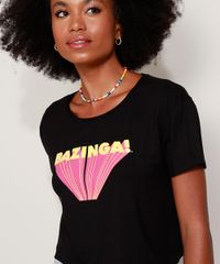 Camiseta-Feminina-Cropped--Bazinga---The-Big-Bang-Theory-Manga-Curta-Decote-Redondo-Preta-9974584-Preto_4