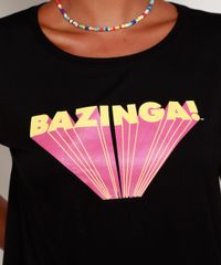 Camiseta-Feminina-Cropped--Bazinga---The-Big-Bang-Theory-Manga-Curta-Decote-Redondo-Preta-9974584-Preto_6