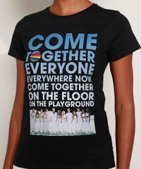 Camiseta-Feminina-Now-United--Come-Together--Manga-Curta-Decote-Redondo-Preta-9976294-Preto_2