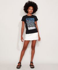 Camiseta-Feminina-Now-United--Come-Together--Manga-Curta-Decote-Redondo-Preta-9976294-Preto_3