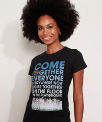Camiseta-Feminina-Now-United--Come-Together--Manga-Curta-Decote-Redondo-Preta-9976294-Preto_5