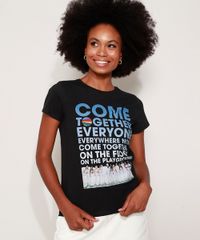 Camiseta-Feminina-Now-United--Come-Together--Manga-Curta-Decote-Redondo-Preta-9976294-Preto_6