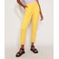 Calca-Feminina-Jogger-Cintura-Alta-com-Bolsos-Amarela-9960809-Amarelo_1