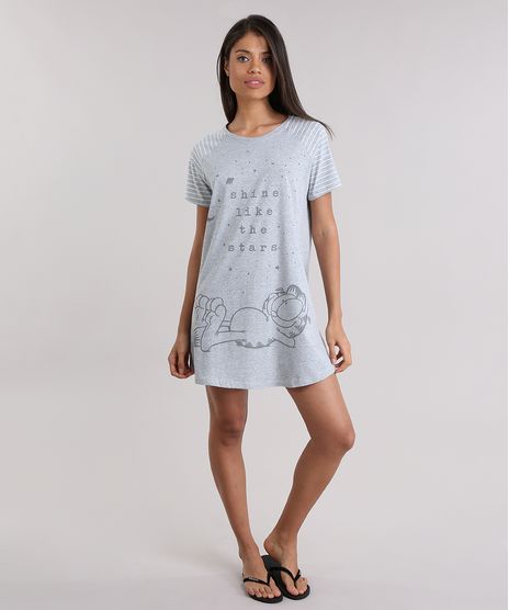 Camisola-Raglan-Garfield-Cinza-Mescla-9013159-Cinza_Mescla_1
