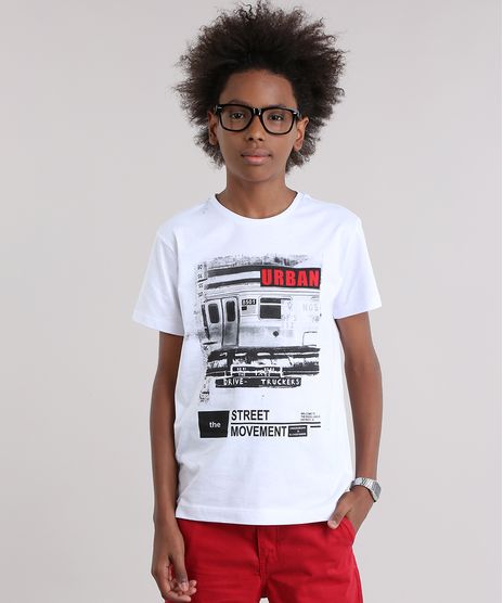 Camiseta--Urban-Street-Movement--em-Algodao---Sustentavel-Branca-9038008-Branco_1