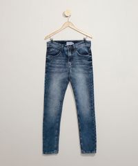 Calca-Jeans-em-Moletom-Masculina-Skinny-Azul-Medio-9859783-Azul_Medio_1