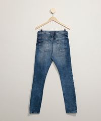 Calca-Jeans-em-Moletom-Masculina-Skinny-Azul-Medio-9859783-Azul_Medio_2