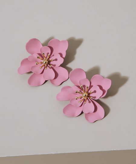 Brinco-Feminino-de-Flor-Rosa-9962240-Rosa_1