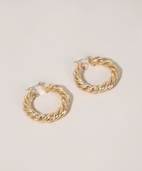 Brinco-Feminino-de-Argola-Torcida-Dourado-9962247-Dourado_4