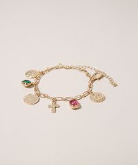 Pulseira-Feminina-com-Pingentes-de-Medalhas--Dourado-9963585-Dourado_5