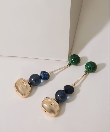 Brinco-Feminino-Alongado-com-Pedras-Dourado-9962242-Dourado_1