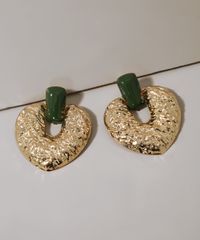 Brinco-Feminino-de-Coracao-Organico-Dourado-9962286-Dourado_1