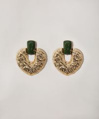 Brinco-Feminino-de-Coracao-Organico-Dourado-9962286-Dourado_2