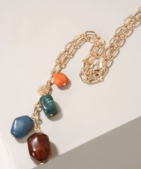 Colar-Feminino-de-Corrente-Alongado-com-Pedras-Dourado-9963576-Dourado_1 Colar-Feminino-de-Corrente-Alongado-com-Pedras-Dourado-9963576-Dourado_1