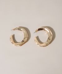 Brinco-Feminino-de-Argola-Organica-Dourado-9962257-Dourado_2