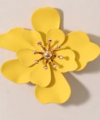 Brinco-Feminino-de-Flor-Amarelo-9962240-Amarelo_3