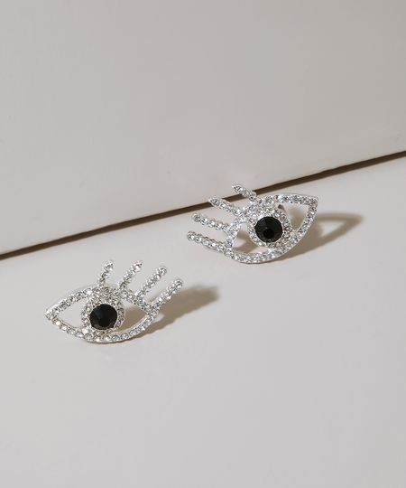 Brinco-Feminino-Formato-de-Olho-com-Strass-Prateado-9962249-Prateado_1 Brinco-Feminino-Formato-de-Olho-com-Strass-Prateado-9962249-Prateado_1