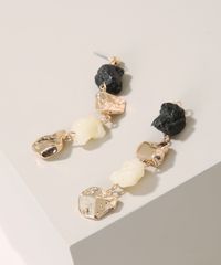 Brinco-Feminino-Alongado-com-Pedras-Dourado-9963581-Dourado_1