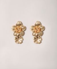 Brinco-Feminino-em-Formato-de-Flor-Dourado-9962283-Dourado_2