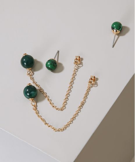 Brinco-Feminino-Alongado-com-Pedras-Dourado-9963580-Dourado_1