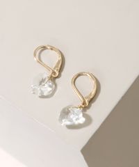 Brinco-Feminino-de-Argola-Pequena-com-Pingente-de-Coracao-Dourado-9963584-Dourado_1