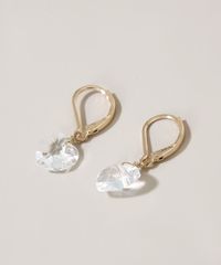 Brinco-Feminino-de-Argola-Pequena-com-Pingente-de-Coracao-Dourado-9963584-Dourado_3