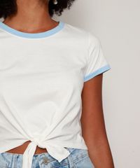 Blusa-Feminina-Basica-com-Amarracao-Manga-Curta-Decote-Redondo-Branca-9230382-Branco_5_5