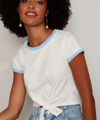 Blusa-Feminina-Basica-com-Amarracao-Manga-Curta-Decote-Redondo-Branca-9230382-Branco_5_6