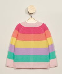 Sueter-Infantil-Listrado-com-Botoes-Multicor-9954877-Multicor_2