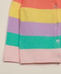 Sueter-Infantil-Listrado-com-Botoes-Multicor-9954877-Multicor_4