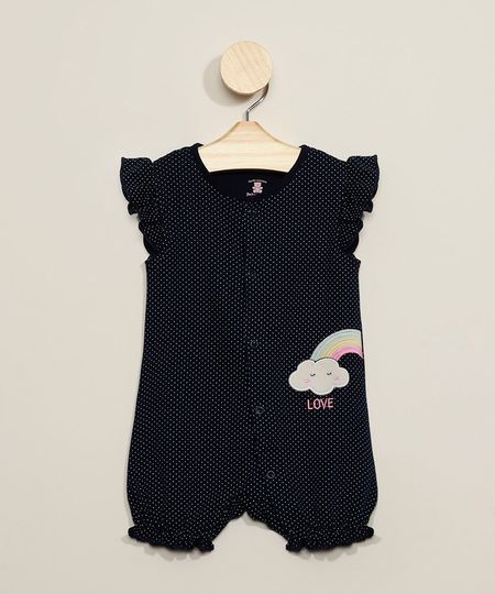 Macaquinho-Infantil-Estampado-Poa-com-Bordado-de-Arco-Iris-Manga-Curta-Azul-Marinho-9956996-Azul_Marinho_1 Macaquinho-Infantil-Estampado-Poa-com-Bordado-de-Arco-Iris-Manga-Curta-Azul-Marinho-9956996-Azul_Marinho_1